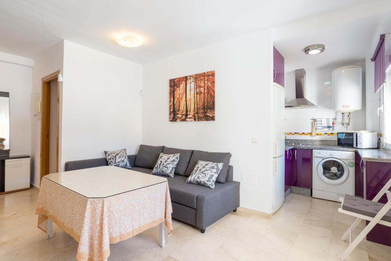 Apartamento Ventura Malaga Apartman Kültér fotó